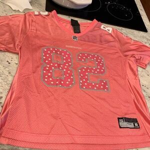 Reebok Dallas Cowboys Witten Pink Football Jersey sz M